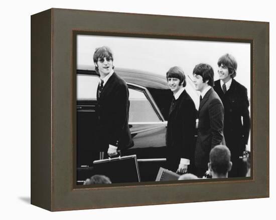 The Beatles-null-Framed Stretched Canvas