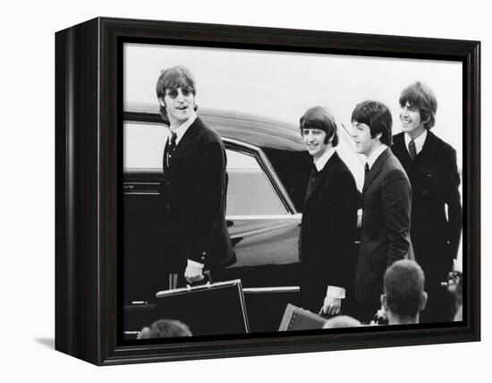 The Beatles-null-Framed Stretched Canvas