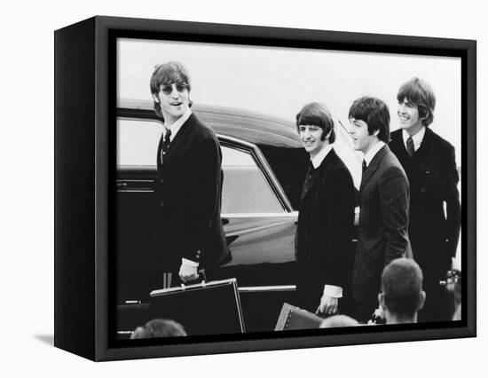 The Beatles-null-Framed Stretched Canvas