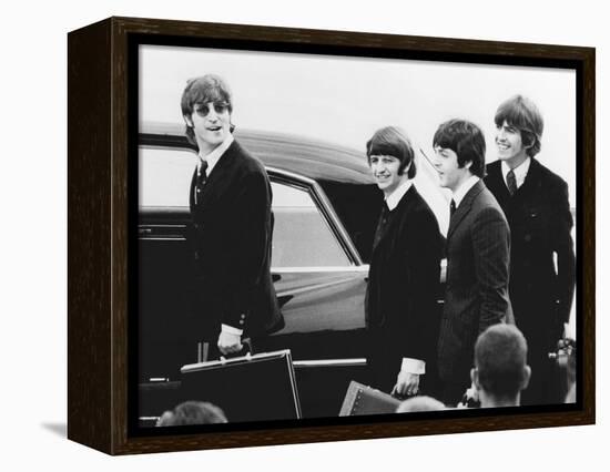 The Beatles-null-Framed Stretched Canvas