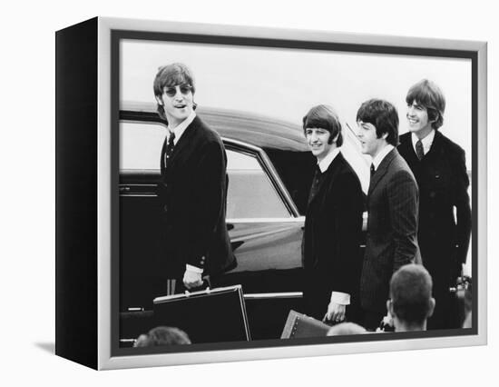 The Beatles-null-Framed Stretched Canvas