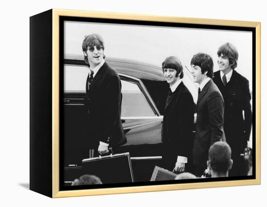 The Beatles-null-Framed Stretched Canvas