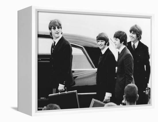 The Beatles-null-Framed Stretched Canvas