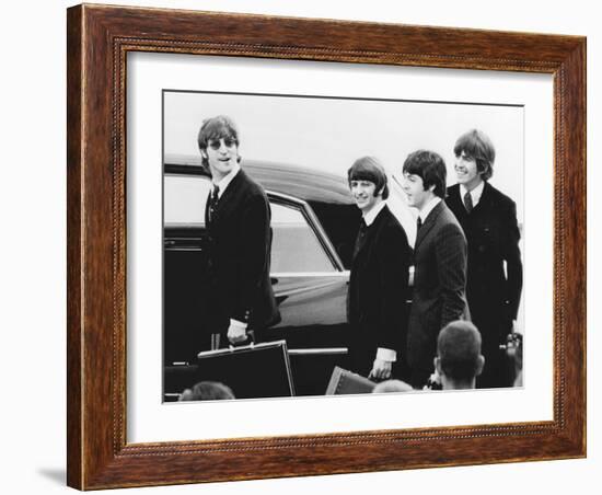 The Beatles-null-Framed Photo