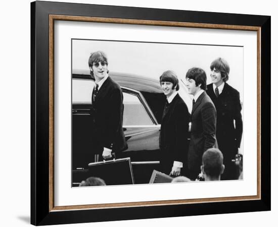 The Beatles-null-Framed Photo