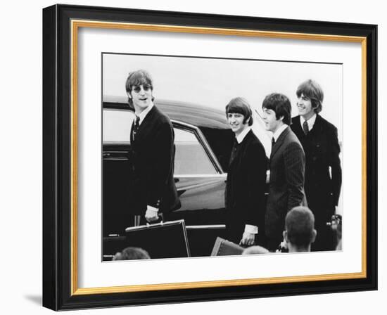 The Beatles--Framed Photo