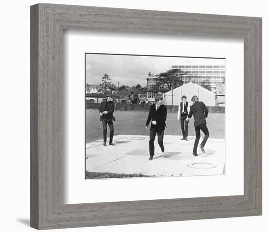 The Beatles-null-Framed Photo