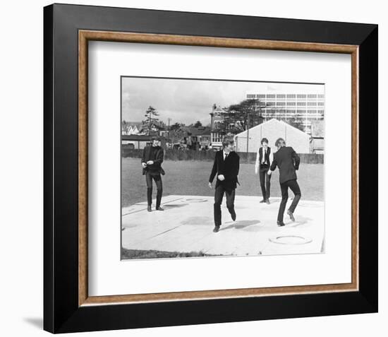 The Beatles--Framed Photo