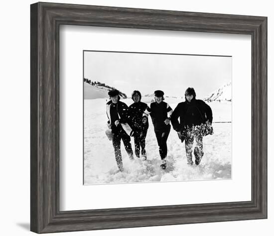 The Beatles-null-Framed Photo