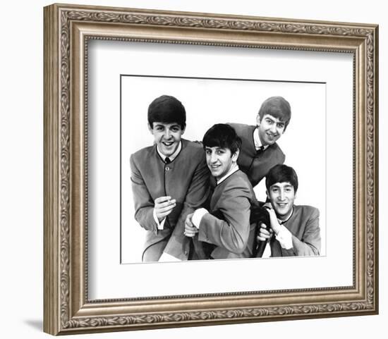 The Beatles-null-Framed Photographic Print