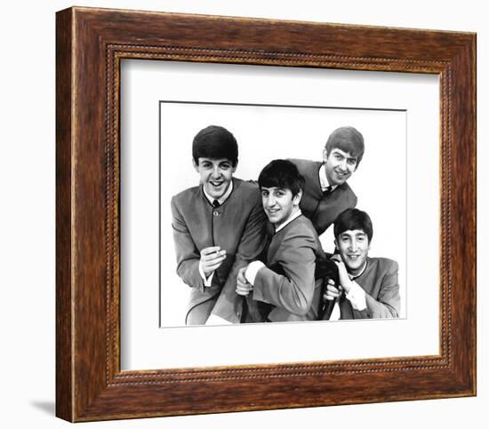 The Beatles-null-Framed Photographic Print