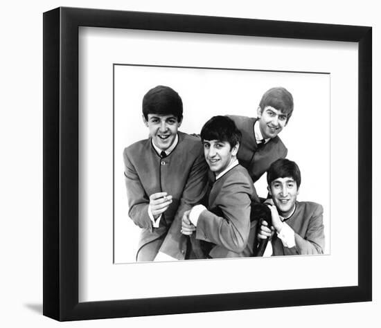 The Beatles-null-Framed Photographic Print