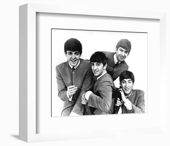 The Beatles-null-Framed Photographic Print