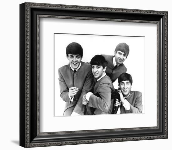 The Beatles-null-Framed Photographic Print