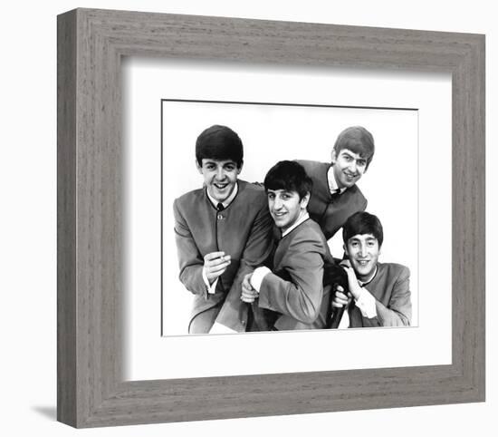 The Beatles-null-Framed Photo