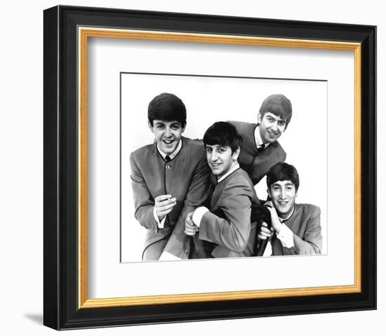 The Beatles-null-Framed Photo