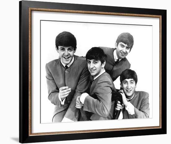 The Beatles-null-Framed Photo