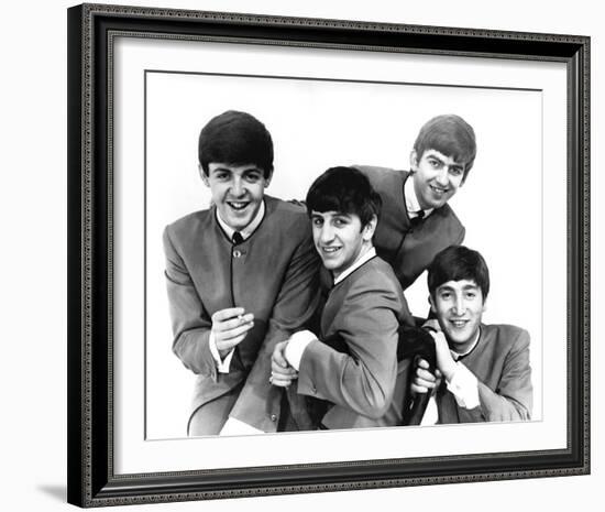 The Beatles-null-Framed Photo