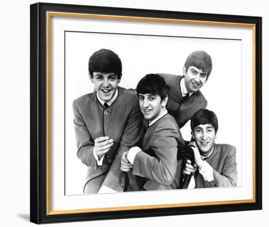 The Beatles-null-Framed Photo