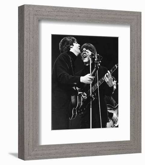 The Beatles-null-Framed Photo