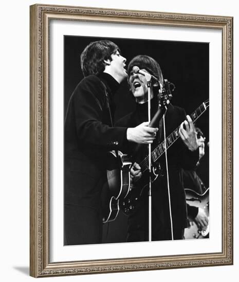 The Beatles-null-Framed Photo