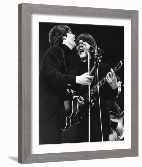 The Beatles-null-Framed Photo