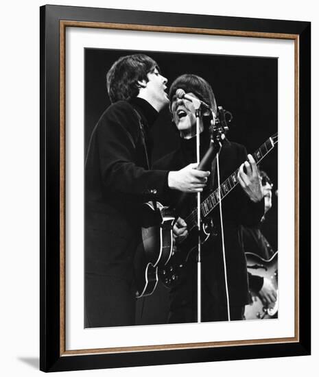 The Beatles-null-Framed Photo