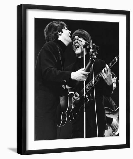 The Beatles-null-Framed Photo