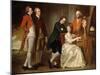The Beaumont Family-George Romney-Mounted Giclee Print