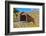 The Beautiful Bridgeport Covered Bridge over South Fork of Yuba River in Penn Valley, California-John Alves-Framed Photographic Print