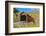 The Beautiful Bridgeport Covered Bridge over South Fork of Yuba River in Penn Valley, California-John Alves-Framed Photographic Print