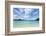 The beautiful clear water at Rodney Bay, St. Lucia, Windward Islands, West Indies Caribbean, Centra-Martin Child-Framed Photographic Print