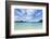 The beautiful clear water at Rodney Bay, St. Lucia, Windward Islands, West Indies Caribbean, Centra-Martin Child-Framed Photographic Print