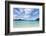 The beautiful clear water at Rodney Bay, St. Lucia, Windward Islands, West Indies Caribbean, Centra-Martin Child-Framed Photographic Print