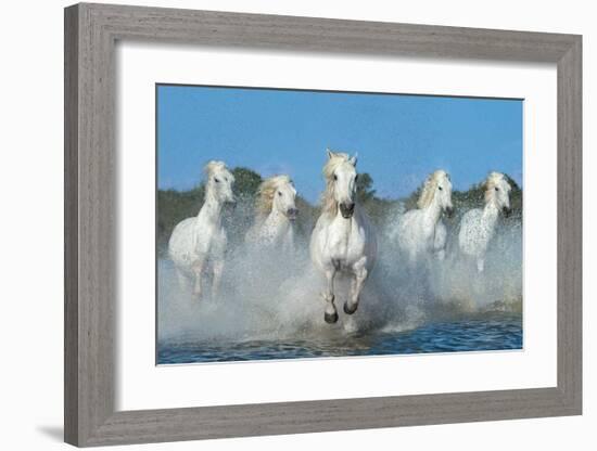 The Beautiful Five-Xavier Ortega-Framed Giclee Print