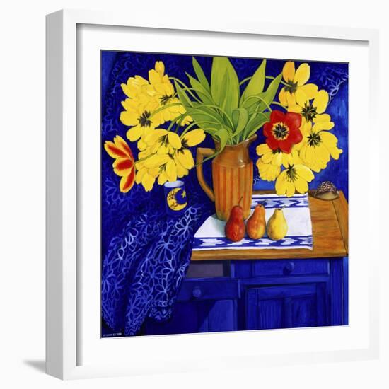 The Beautiful Helene (La Belle Helene)-Isy Ochoa-Framed Giclee Print