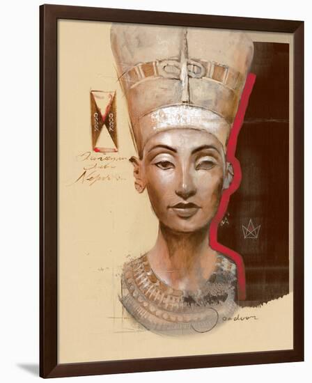 the Beautiful One-Joadoor-Framed Premium Giclee Print