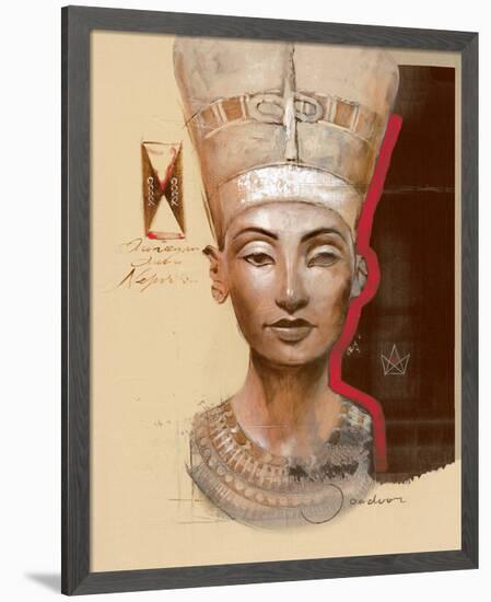 the Beautiful One-Joadoor-Framed Premium Giclee Print