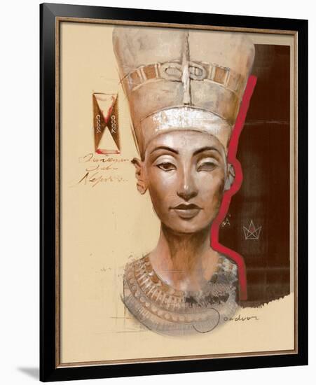 the Beautiful One-Joadoor-Framed Premium Giclee Print