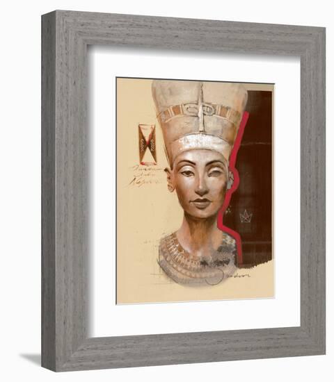 the Beautiful One-Joadoor-Framed Art Print