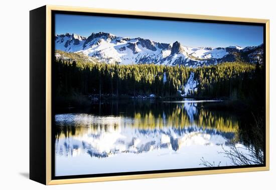 The Beautiful Scenes of Mammoth Lakes, California and Surrounding Areas-Daniel Kuras-Framed Premier Image Canvas