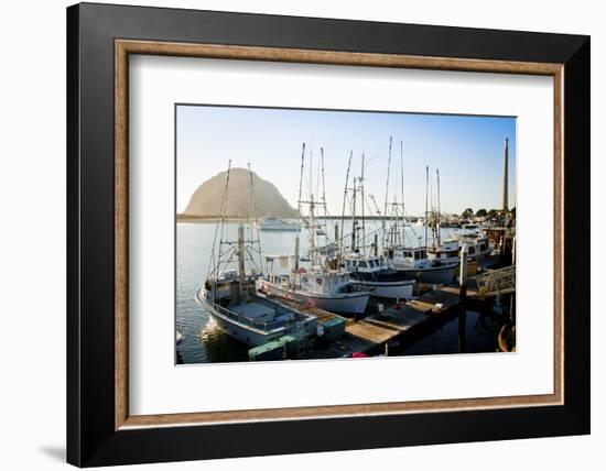 The Beautiful Scenes of Morro Bay, California-Daniel Kuras-Framed Photographic Print