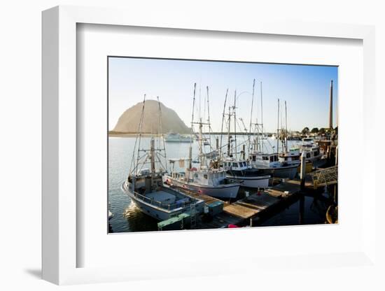 The Beautiful Scenes of Morro Bay, California-Daniel Kuras-Framed Photographic Print