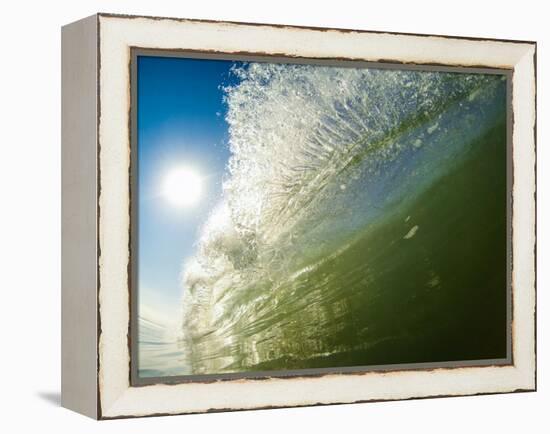 The Beautiful Unridden Waves of California's Beaches-Daniel Kuras-Framed Premier Image Canvas