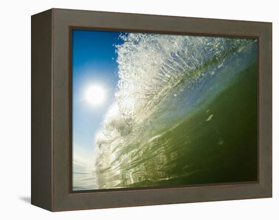 The Beautiful Unridden Waves of California's Beaches-Daniel Kuras-Framed Premier Image Canvas