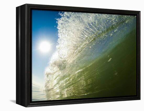 The Beautiful Unridden Waves of California's Beaches-Daniel Kuras-Framed Premier Image Canvas