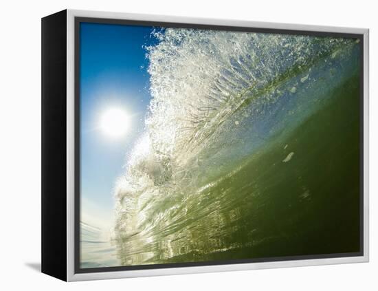 The Beautiful Unridden Waves of California's Beaches-Daniel Kuras-Framed Premier Image Canvas