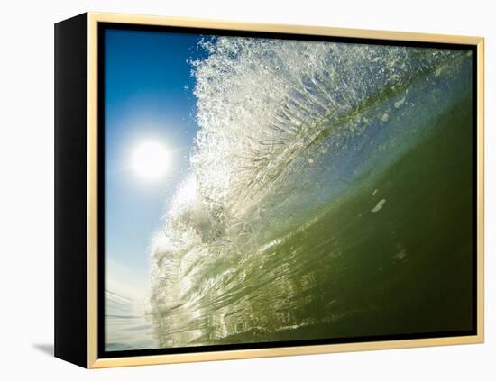 The Beautiful Unridden Waves of California's Beaches-Daniel Kuras-Framed Premier Image Canvas