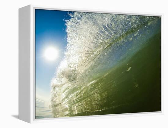 The Beautiful Unridden Waves of California's Beaches-Daniel Kuras-Framed Premier Image Canvas