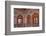 The Beautiful Woodwork in Chiniot Palace in Pakistan-Yasir Nisar-Framed Photographic Print